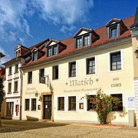 Matsch - Plauens Aelteste Gastwirtschaft