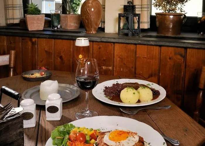 فندق Matsch - Plauens Aelteste Gastwirtschaft