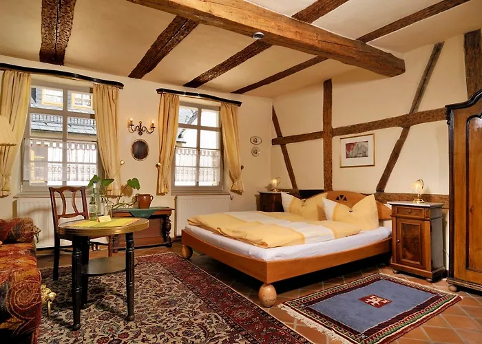 فندق Matsch - Plauens Aelteste Gastwirtschaft بلوين