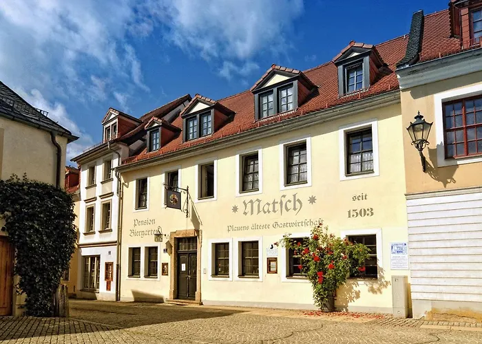 Matsch - Plauens Aelteste Gastwirtschaft