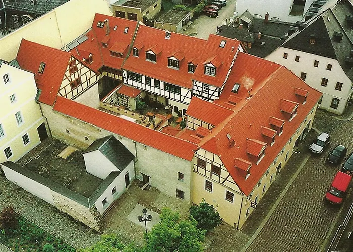 فندق Matsch - Plauens Aelteste Gastwirtschaft 3*