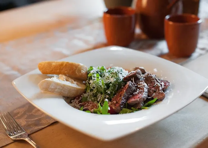 فندق Matsch - Plauens Aelteste Gastwirtschaft بلوين