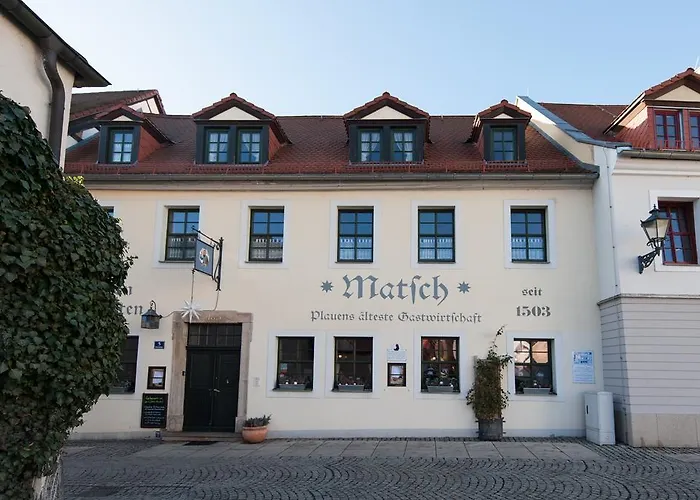 Matsch - Plauens Aelteste Gastwirtschaft بلوين